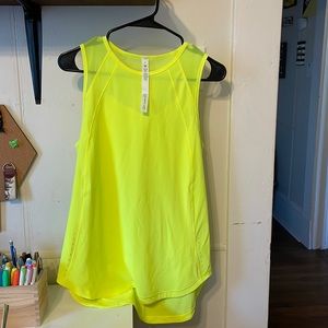 Lululemon tank top